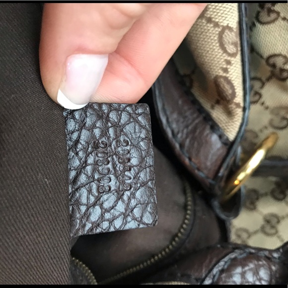 Vintage Gucci Hobo/Shoulder Bag - Picture 2 of 8